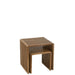 Salontafel Naturel Recycled hout 45 cm 45x50x50 cm-Bijzettafels-J-Line