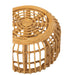 Salontafel Naturel Rotan 45 cm Rotan 45x45x30 cm-Salontafels-J-Line