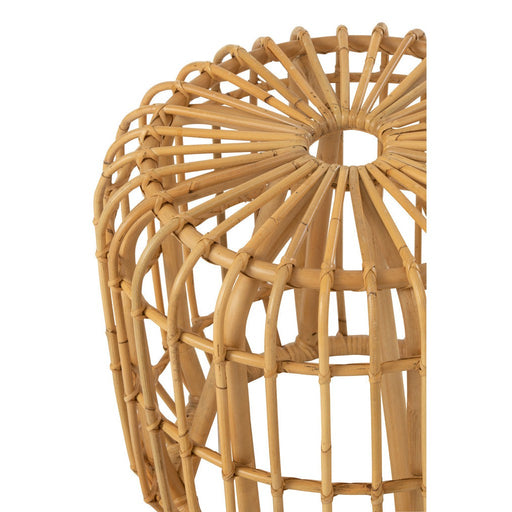 Salontafel Naturel Rotan 45 cm Rotan 45x45x35 cm-Salontafels-J-Line