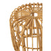 Salontafel Naturel Rotan 45 cm Rotan 45x45x35 cm-Salontafels-J-Line