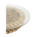 Salontafel Naturel Teakhout 110 cm 110x110x30 cm-Salontafels-J-Line