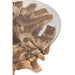 Salontafel Naturel Teakhout S 90 cm-Salontafels-J-Line
