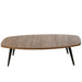 Salontafel Naturel ijzer Rechthoekig 70x120 cm-Salontafels-J-Line