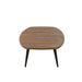Salontafel Naturel ijzer Rechthoekig 70x120 cm-Salontafels-J-Line