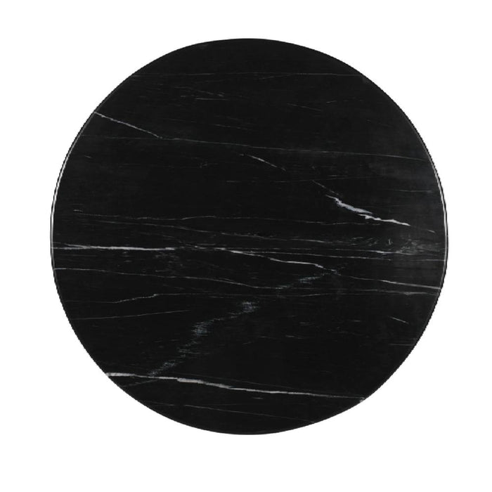Salontafel Neelim Zwart 91 cm-Salontafels-PTMD