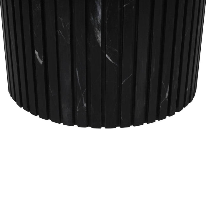 Salontafel Neelim Zwart 91 cm-Salontafels-PTMD