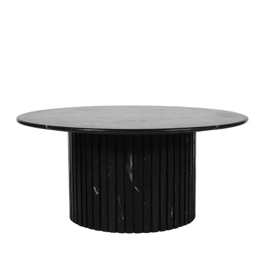 Salontafel Neelim Zwart 91 cm-PTMD