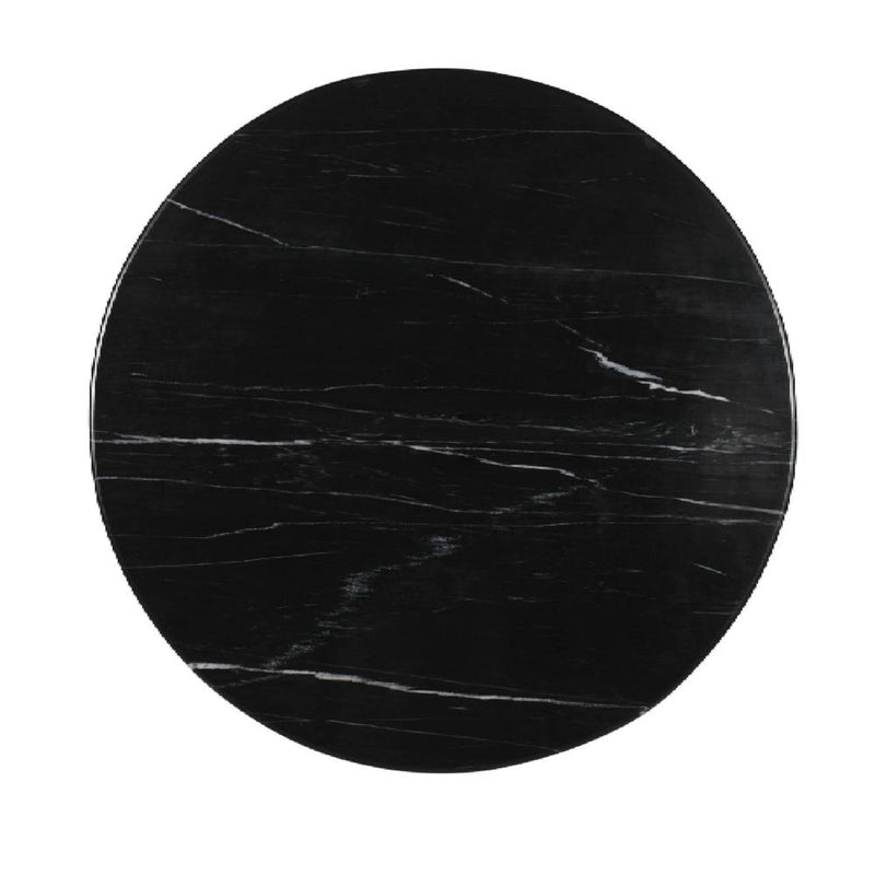 Salontafel Neelim Zwart 91 cm-Salontafels-PTMD