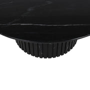 Salontafel Neelim Zwart 91 cm-Salontafels-PTMD