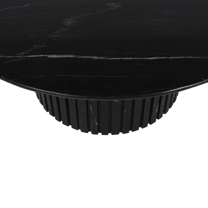 Salontafel Neelim Zwart 91 cm-PTMD