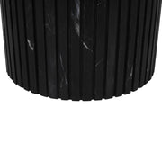 Salontafel Neelim Zwart 91 cm-Salontafels-PTMD