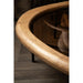 Salontafel Neelix Rubberhout Beige 50x61 cm-PTMD