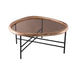 Salontafel Neelix Rubberhout Beige M-Salontafels-PTMD