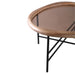 Salontafel Neelix Rubberhout Beige M-Salontafels-PTMD