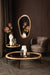 Salontafel Neelix Rubberhout Beige Naturel-Salontafels-PTMD