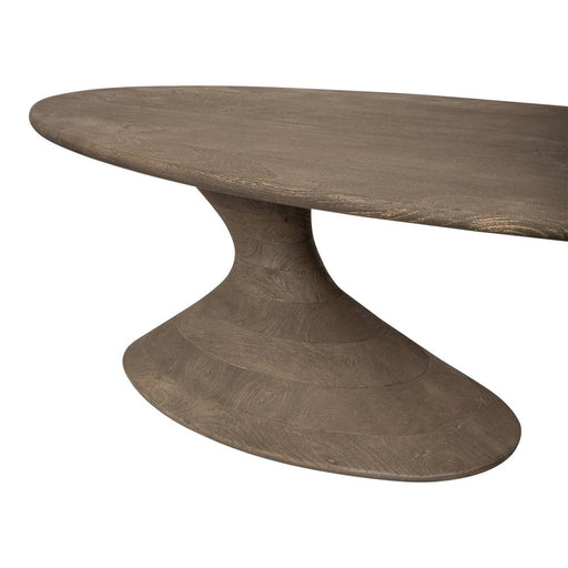 Salontafel Nemo Mangohout Grijs 150x70 cm-Salontafels-PTMD