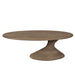 Salontafel Nemo Mangohout Grijs 150x70 cm-PTMD