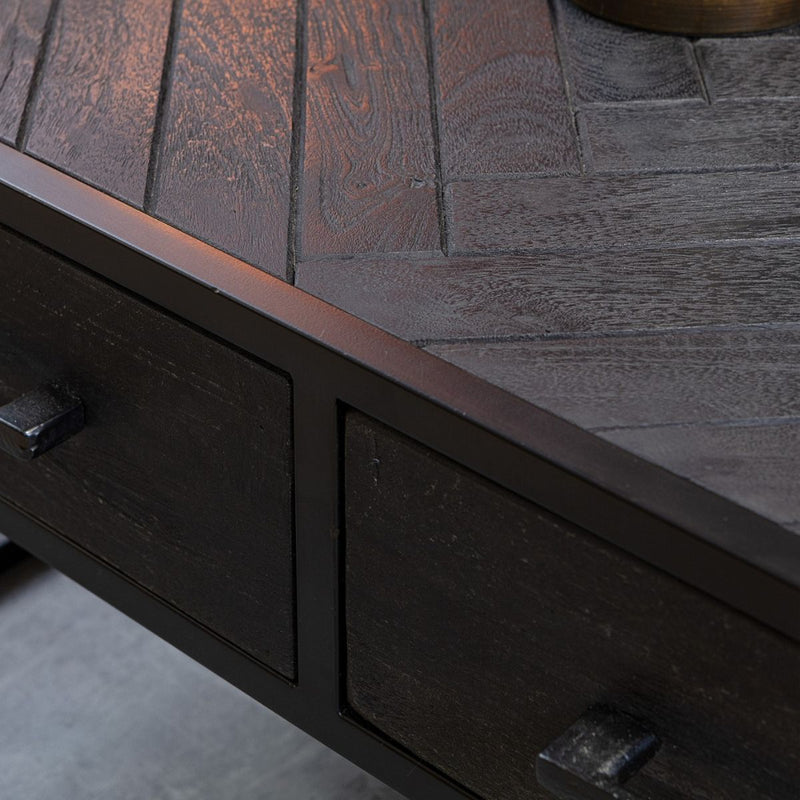 Salontafel New York 80x80 cm-Salontafels-Starfurn