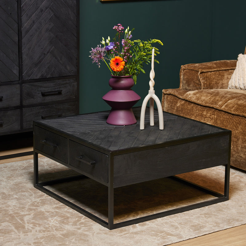 Salontafel New York 80x80 cm-Salontafels-Starfurn