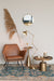 Salontafel Noah Antique Brass Aluminum Goud Ø35x65 cm-Salontafels-Creating Home