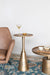Salontafel Noah Antique Brass Aluminum Goud Ø35x65 cm-Salontafels-Creating Home