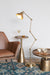 Salontafel Noah Antique Brass Aluminum Goud Ø35x65 cm-Salontafels-Creating Home