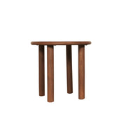 Salontafel Noah Walnoot Mangohout 50 cm 50x50x47 cm-Salontafels-Starfurn