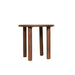 Salontafel Noah Walnoot Mangohout 50 cm 50x50x47 cm-Salontafels-Starfurn