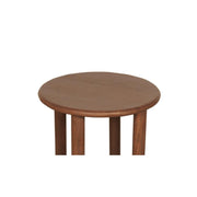 Salontafel Noah Walnoot Mangohout 50 cm 50x50x47 cm-Salontafels-Starfurn