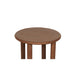 Salontafel Noah Walnoot Mangohout 50 cm 50x50x47 cm-Salontafels-Starfurn