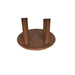 Salontafel Noah Walnoot Mangohout 50 cm 50x50x47 cm-Salontafels-Starfurn