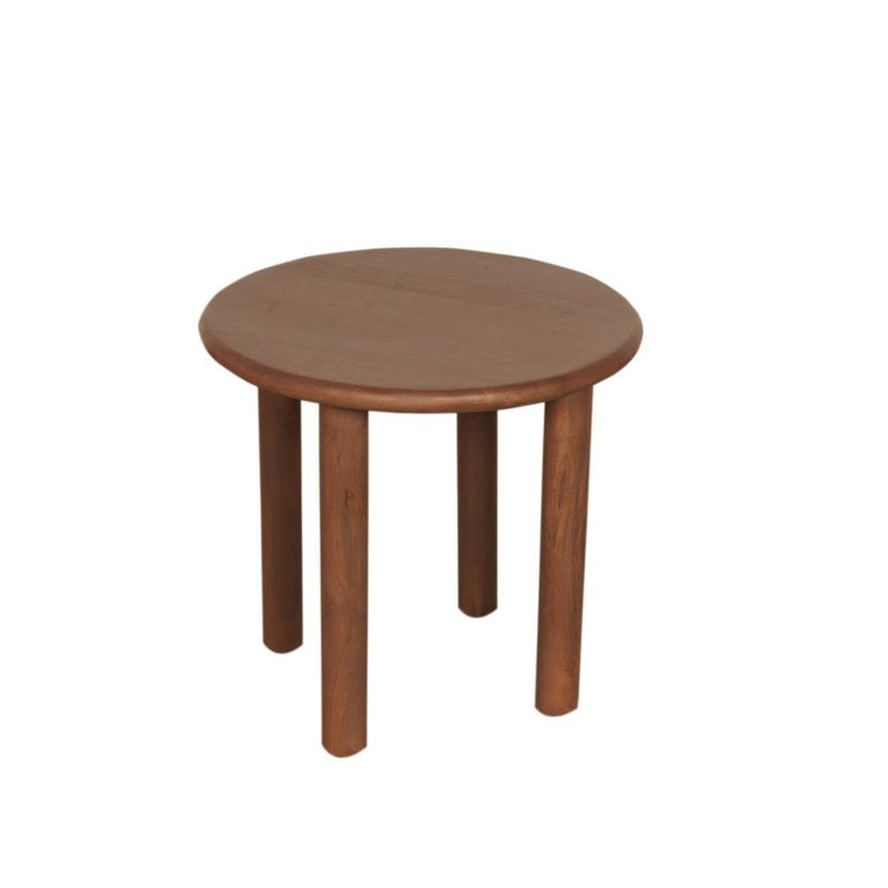 Salontafel Noah Walnoot Mangohout 50 cm 50x50x47 cm-Salontafels-Starfurn