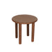 Salontafel Noah Walnoot Mangohout 50 cm 50x50x47 cm-Salontafels-Starfurn