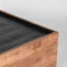 Salontafel Noble Rough Mangohout 80x80 cm-Salontafels-LABEL51