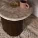 Salontafel Noel Bruin Mangohout 60x45 cm-Salontafels-Starfurn