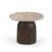 Salontafel Noel Bruin Mangohout 60x45 cm-Salontafels-Starfurn