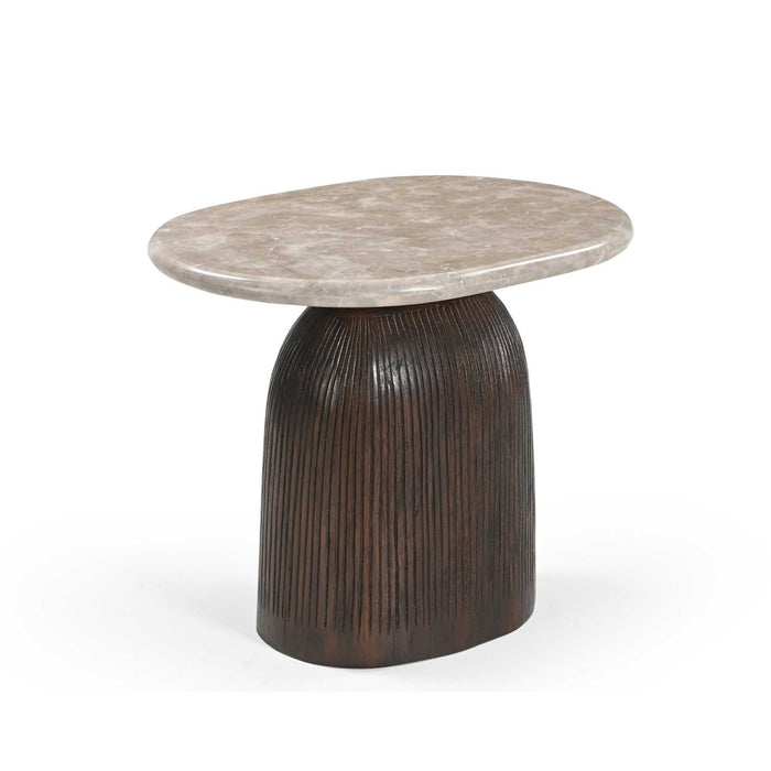 Salontafel Noel Bruin Mangohout 60x45 cm-Salontafels-Starfurn