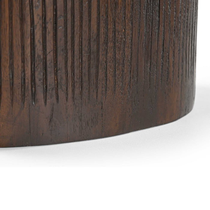 Salontafel Noel Bruin Mangohout 60x45 cm-Salontafels-Starfurn