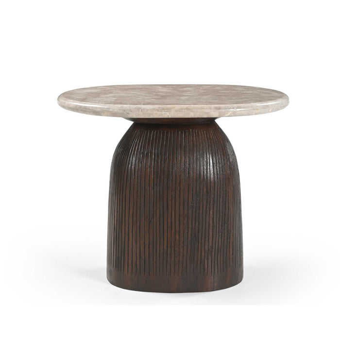 Salontafel Noel Bruin Mangohout 60x45 cm-Salontafels-Starfurn