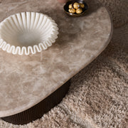 Salontafel Noel Bruin Mangohout 90x60 cm-Salontafels-Starfurn