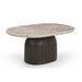 Salontafel Noel Bruin Mangohout 90x60 cm-Salontafels-Starfurn
