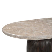 Salontafel Noel Bruin Mangohout 90x60 cm-Salontafels-Starfurn