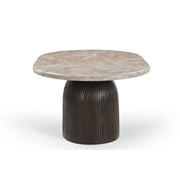 Salontafel Noel Bruin Mangohout 90x60 cm-Salontafels-Starfurn
