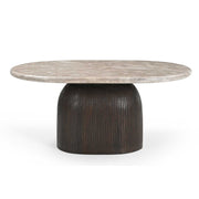 Salontafel Noel Bruin Mangohout 90x60 cm-Salontafels-Starfurn