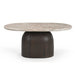 Salontafel Noel Bruin Mangohout 90x60 cm-Salontafels-Starfurn