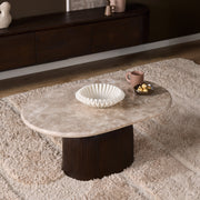 Salontafel Noel Bruin Mangohout 90x60 cm-Salontafels-Starfurn