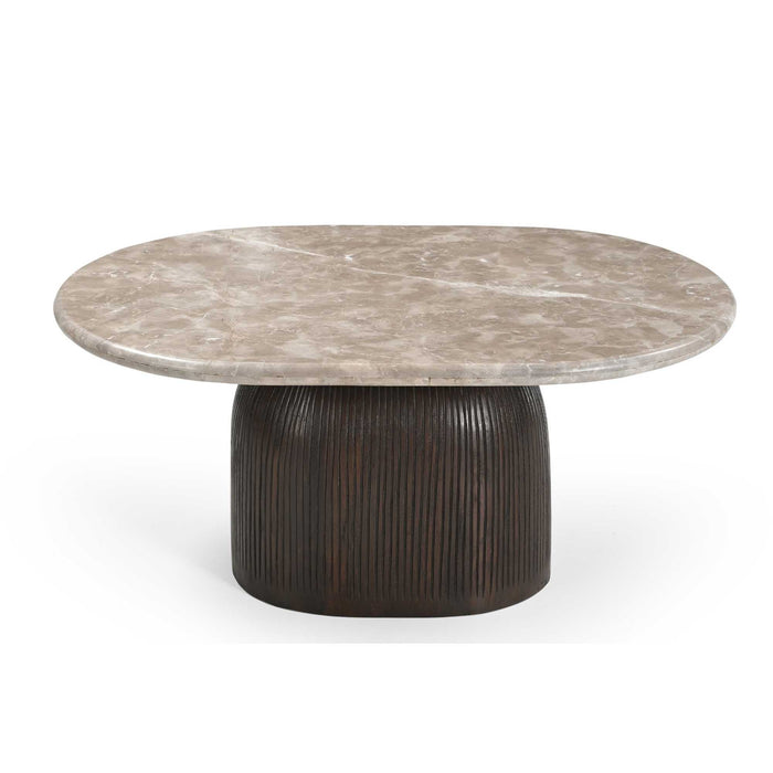 Salontafel Noel Bruin Mangohout 90x60 cm-Salontafels-Starfurn