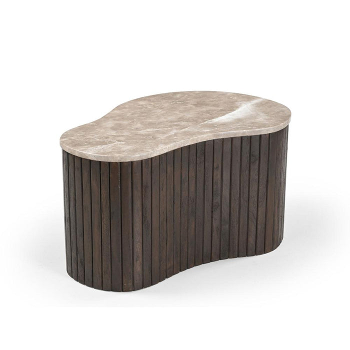 Salontafel Nomi Bruin Mangohout 70x50 cm-Salontafels-Starfurn