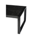 Salontafel Norris Mangohout Zwart 110x60 cm-Salontafels-Livingfurn