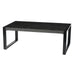 Salontafel Norris Mangohout Zwart 110x60 cm-Salontafels-Livingfurn